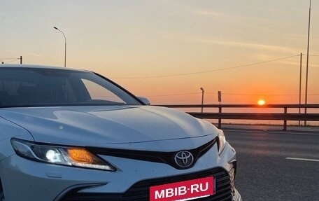 Toyota Camry, 2021 год, 3 300 000 рублей, 18 фотография