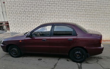 Chevrolet Lanos I, 2008 год, 265 000 рублей, 3 фотография