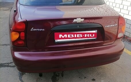 Chevrolet Lanos I, 2008 год, 265 000 рублей, 4 фотография