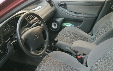 Chevrolet Lanos I, 2008 год, 265 000 рублей, 5 фотография