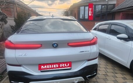 BMW X6, 2021 год, 8 000 000 рублей, 2 фотография