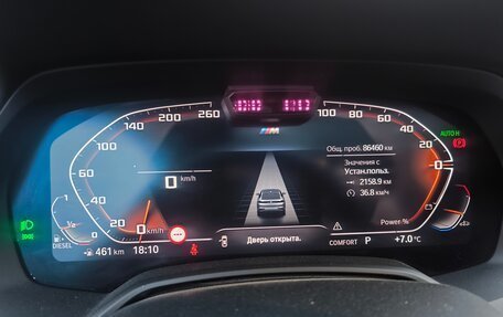 BMW X6, 2021 год, 8 000 000 рублей, 5 фотография