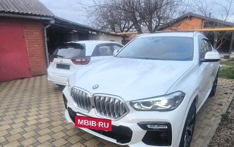 BMW X6, 2021 год, 8 000 000 рублей, 3 фотография