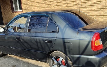 Hyundai Accent II, 2011 год, 675 000 рублей, 6 фотография