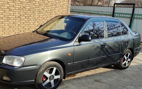 Hyundai Accent II, 2011 год, 675 000 рублей, 4 фотография