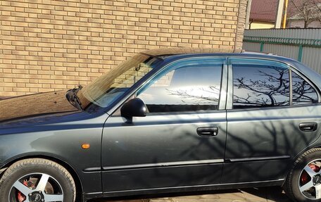 Hyundai Accent II, 2011 год, 675 000 рублей, 5 фотография