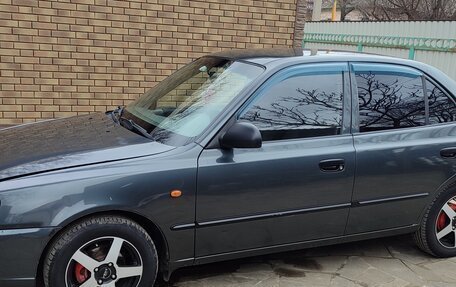 Hyundai Accent II, 2011 год, 675 000 рублей, 14 фотография