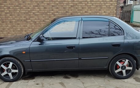 Hyundai Accent II, 2011 год, 675 000 рублей, 13 фотография