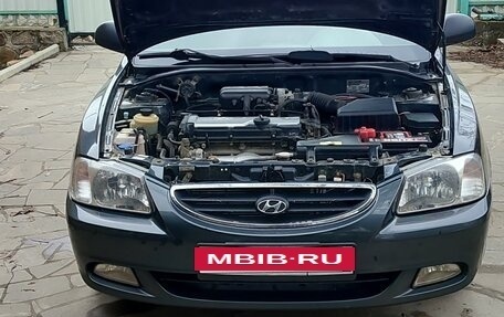 Hyundai Accent II, 2011 год, 675 000 рублей, 18 фотография