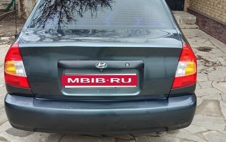 Hyundai Accent II, 2011 год, 675 000 рублей, 11 фотография