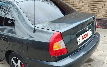 Hyundai Accent II, 2011 год, 675 000 рублей, 22 фотография