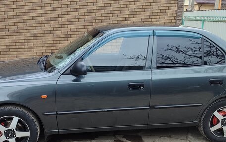 Hyundai Accent II, 2011 год, 675 000 рублей, 25 фотография