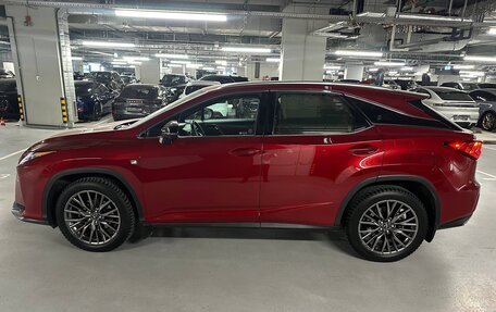 Lexus RX IV рестайлинг, 2019 год, 4 190 000 рублей, 5 фотография