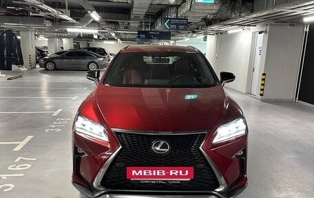 Lexus RX IV рестайлинг, 2019 год, 4 190 000 рублей, 3 фотография