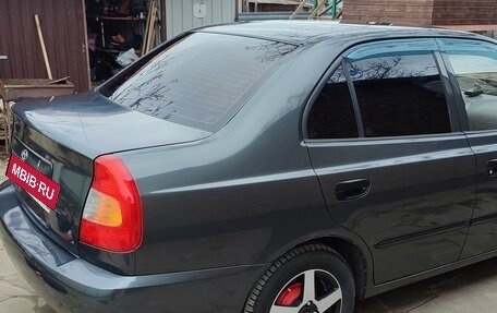 Hyundai Accent II, 2011 год, 675 000 рублей, 23 фотография