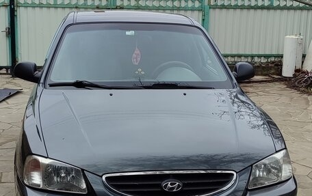 Hyundai Accent II, 2011 год, 675 000 рублей, 24 фотография