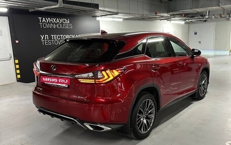Lexus RX IV рестайлинг, 2019 год, 4 190 000 рублей, 8 фотография