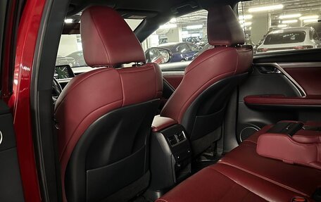 Lexus RX IV рестайлинг, 2019 год, 4 190 000 рублей, 12 фотография