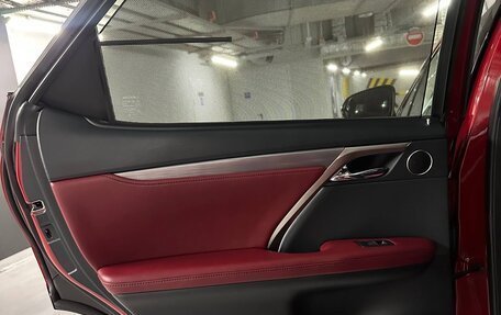 Lexus RX IV рестайлинг, 2019 год, 4 190 000 рублей, 15 фотография