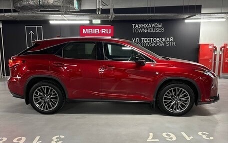 Lexus RX IV рестайлинг, 2019 год, 4 190 000 рублей, 7 фотография