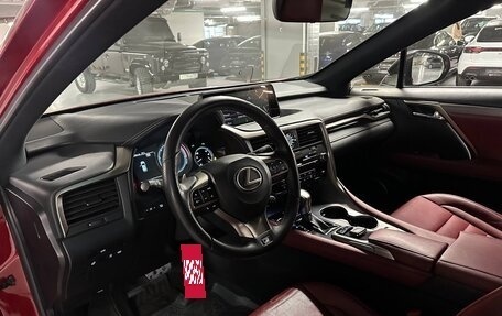 Lexus RX IV рестайлинг, 2019 год, 4 190 000 рублей, 10 фотография