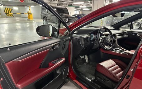 Lexus RX IV рестайлинг, 2019 год, 4 190 000 рублей, 16 фотография