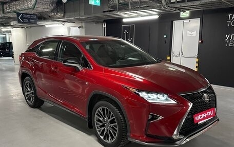 Lexus RX IV рестайлинг, 2019 год, 4 190 000 рублей, 2 фотография