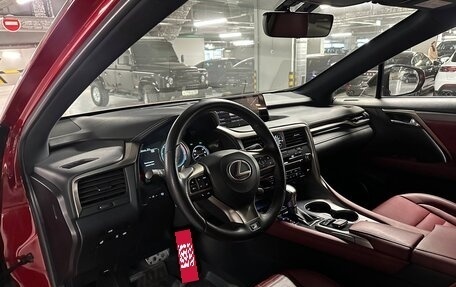 Lexus RX IV рестайлинг, 2019 год, 4 190 000 рублей, 11 фотография