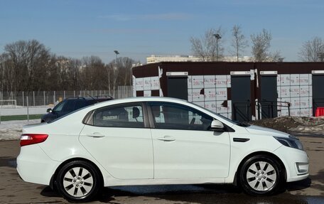KIA Rio III рестайлинг, 2011 год, 640 000 рублей, 4 фотография
