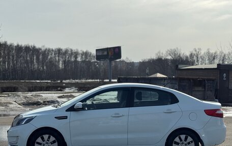 KIA Rio III рестайлинг, 2011 год, 640 000 рублей, 8 фотография