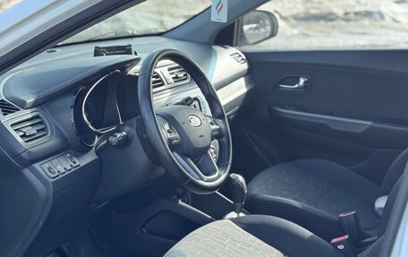 KIA Rio III рестайлинг, 2011 год, 640 000 рублей, 12 фотография