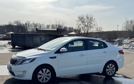 KIA Rio III рестайлинг, 2011 год, 640 000 рублей, 11 фотография