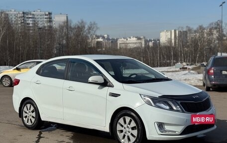 KIA Rio III рестайлинг, 2011 год, 640 000 рублей, 3 фотография