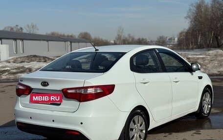 KIA Rio III рестайлинг, 2011 год, 640 000 рублей, 5 фотография