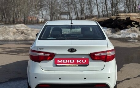 KIA Rio III рестайлинг, 2011 год, 640 000 рублей, 6 фотография