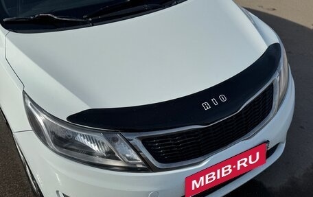 KIA Rio III рестайлинг, 2011 год, 640 000 рублей, 10 фотография