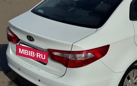 KIA Rio III рестайлинг, 2011 год, 640 000 рублей, 9 фотография