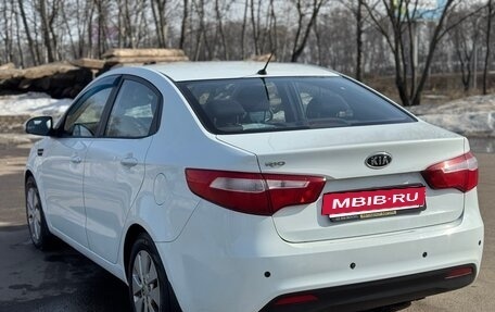 KIA Rio III рестайлинг, 2011 год, 640 000 рублей, 7 фотография