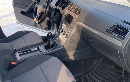 Volkswagen Golf VII, 2014 год, 1 100 000 рублей, 10 фотография