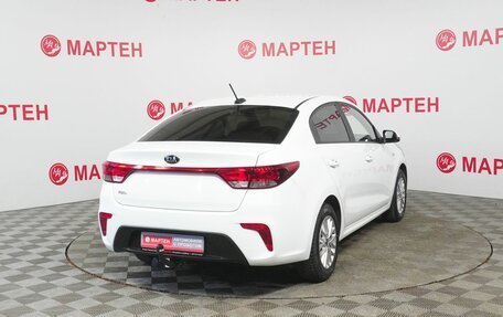 KIA Rio IV, 2020 год, 1 575 000 рублей, 5 фотография