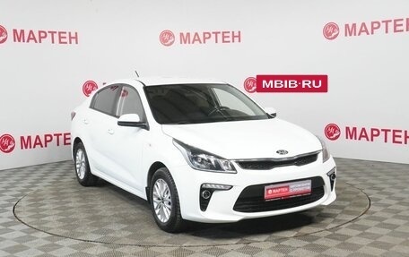 KIA Rio IV, 2020 год, 1 575 000 рублей, 3 фотография
