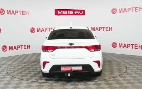 KIA Rio IV, 2020 год, 1 575 000 рублей, 6 фотография