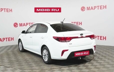 KIA Rio IV, 2020 год, 1 575 000 рублей, 7 фотография