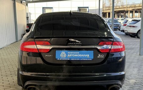 Jaguar XF I рестайлинг, 2014 год, 1 849 000 рублей, 4 фотография