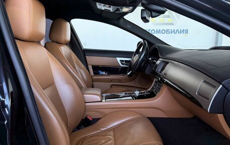 Jaguar XF I рестайлинг, 2014 год, 1 849 000 рублей, 10 фотография