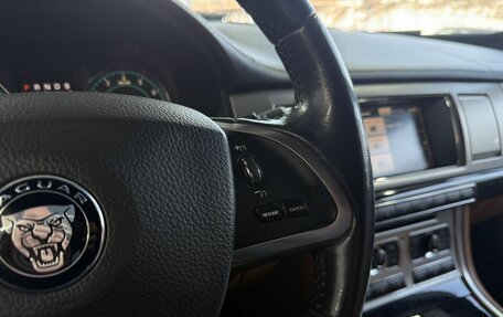 Jaguar XF I рестайлинг, 2014 год, 1 849 000 рублей, 12 фотография