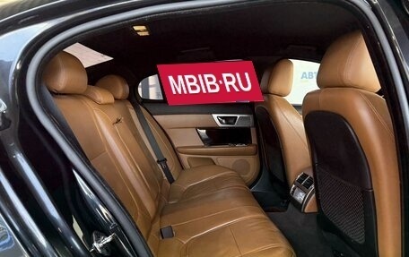 Jaguar XF I рестайлинг, 2014 год, 1 849 000 рублей, 11 фотография