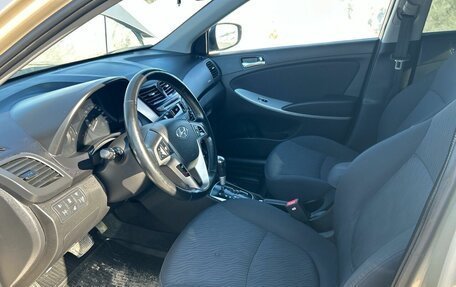 Hyundai Solaris II рестайлинг, 2014 год, 850 000 рублей, 6 фотография