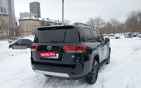 Toyota Land Cruiser, 2022 год, 11 900 000 рублей, 4 фотография