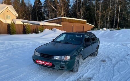 Nissan Almera, 1996 год, 95 000 рублей, 2 фотография